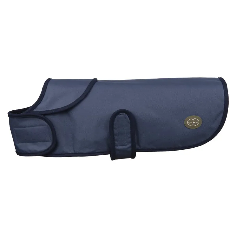Le Chameau Dog Coat Blue Fonce