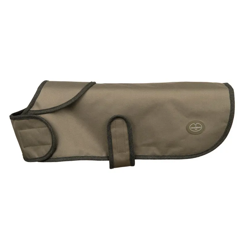 Le Chameau Dog Coat - Vert Chameau