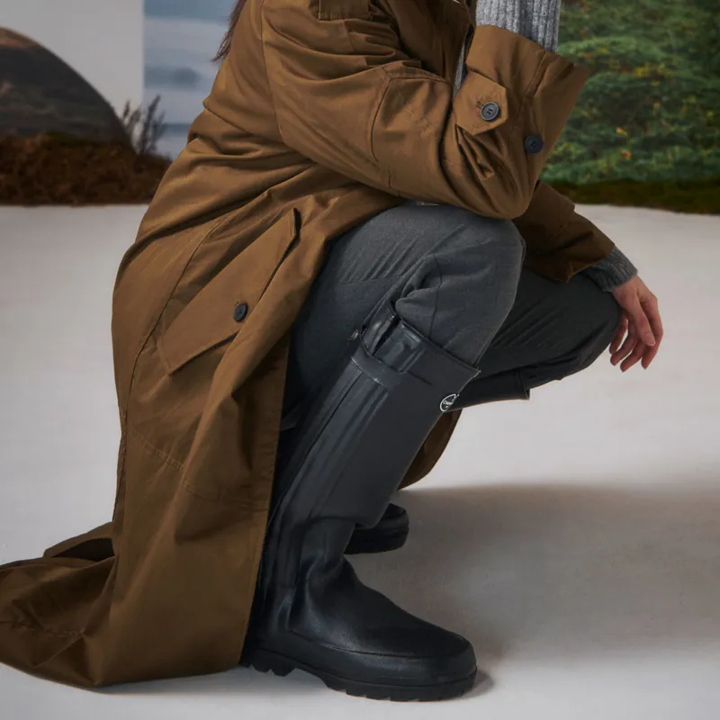 Le Chameau Chasseur Ladies Neoprene Boots - Noir-4