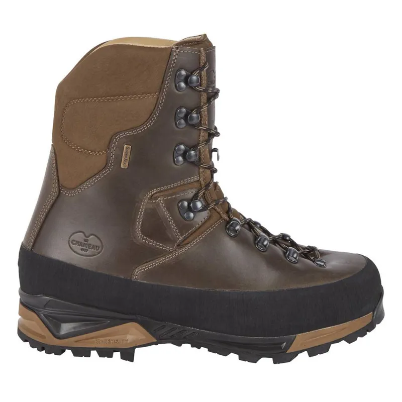 Le Chameau Mouflon 2.0 Extreme Unisex Walking Boots - Marron Fonce-1