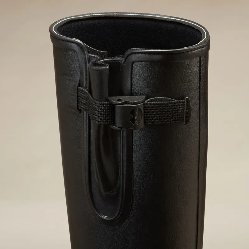 Le Chameau Vierzon Ladies Wellingtons - Noir-2