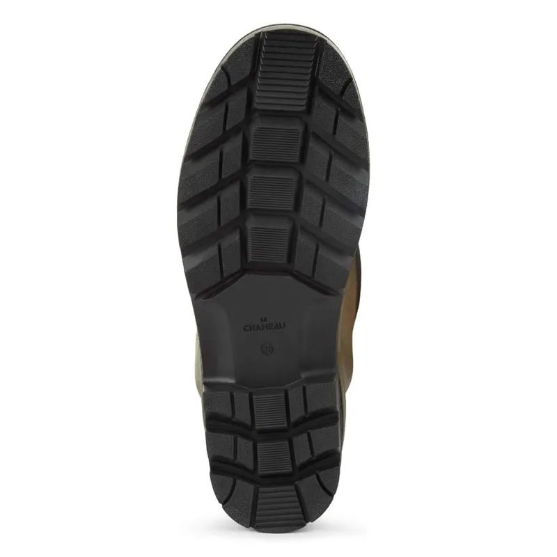 Le Chameau Giverny Ladies Wellington Boots - Vert Chameau-3