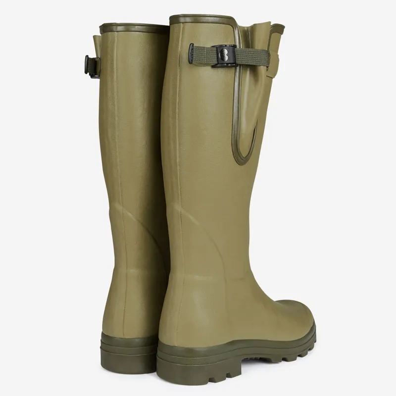 Le Chameau Vierzon Jersey Lined Mens Wellingtons - Vert Vierzon-3