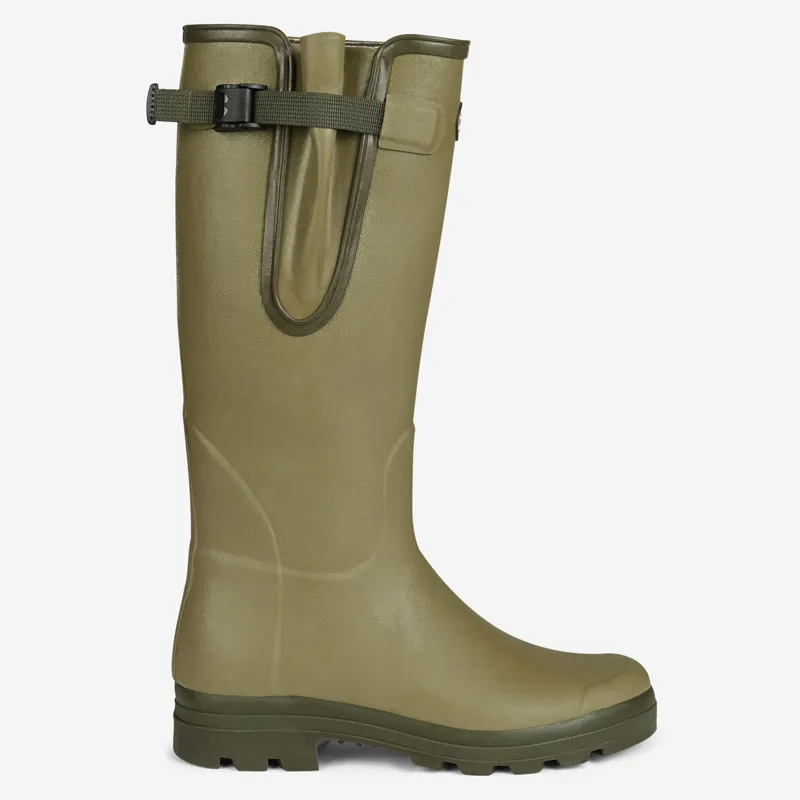 Le Chameau Vierzon Jersey Lined Mens Wellingtons - Vert Vierzon-2