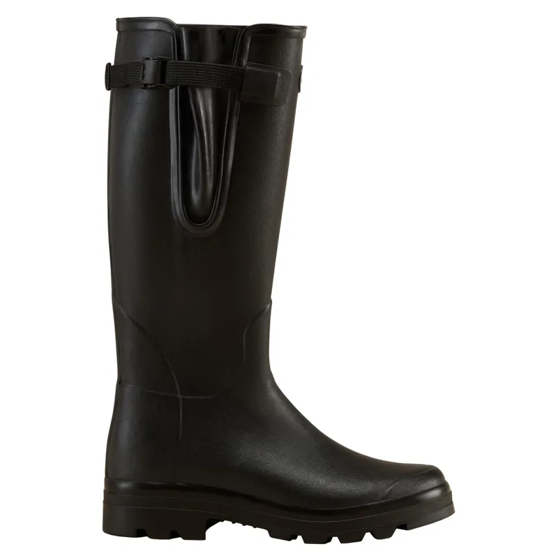 Le Chameau Vierzon Jersey Lined Mens Wellingtons - Noir-1