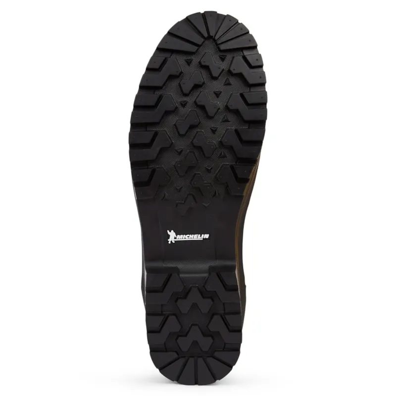 Le Chameau Jameson Leather Mens Boots - Caramel-5