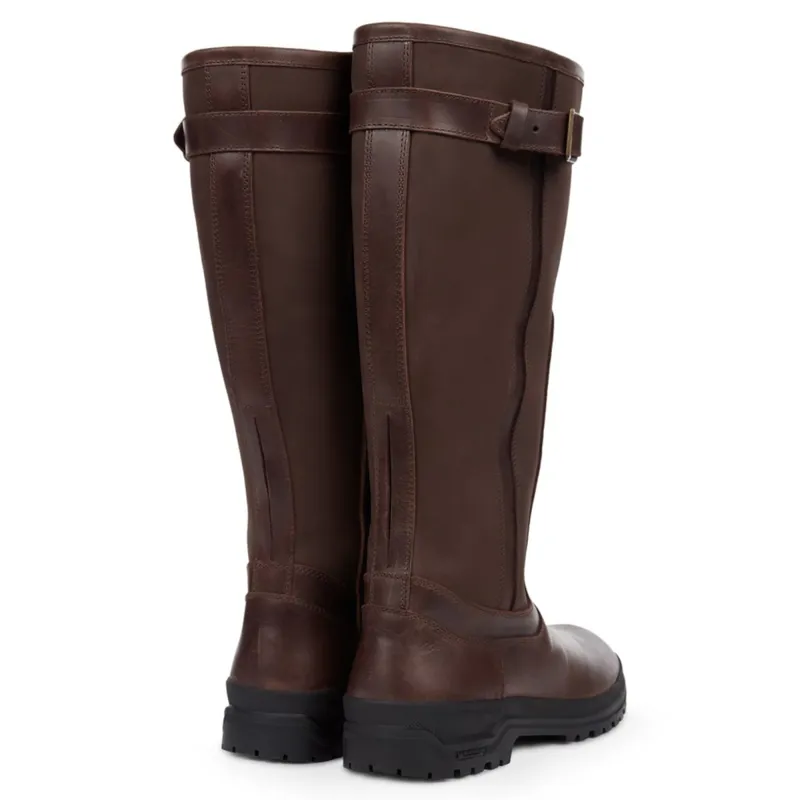 Caramel on sale riding boots