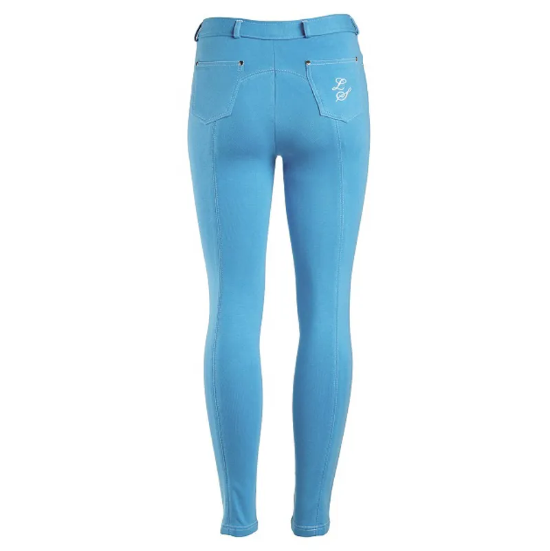 Legacy LifeStyle Stitch Childrens Jodhpurs - Blue/White