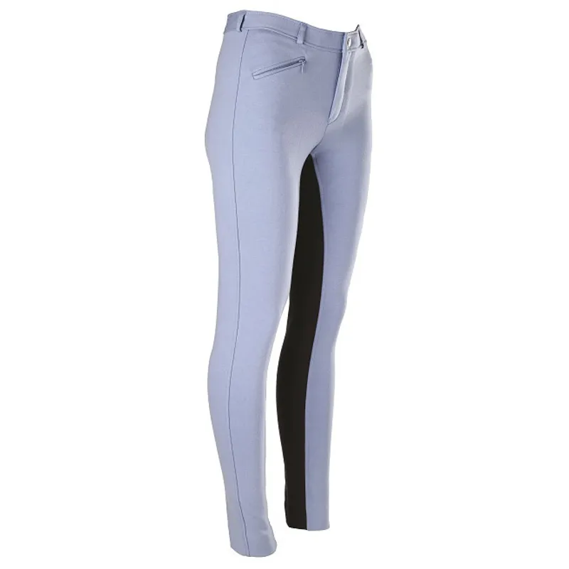 Legacy LifeStyle Two Tone Childrens Jodhpurs - Light Blue/Navy