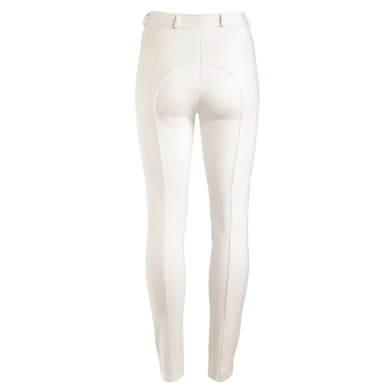 Legacy LifeStyle Ladies Jodhpurs - White-1