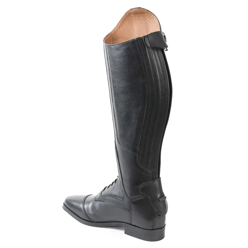 Legacy Latimer Ladies Tall Laced Riding Boots - Black-2