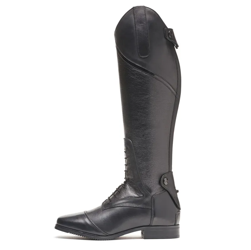 Legacy Latimer Ladies Tall Laced Riding Boots - Black-7