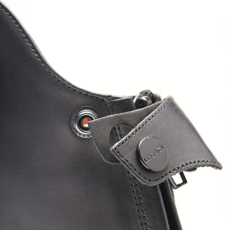 Legacy Latimer Ladies Tall Laced Riding Boots - Black-6