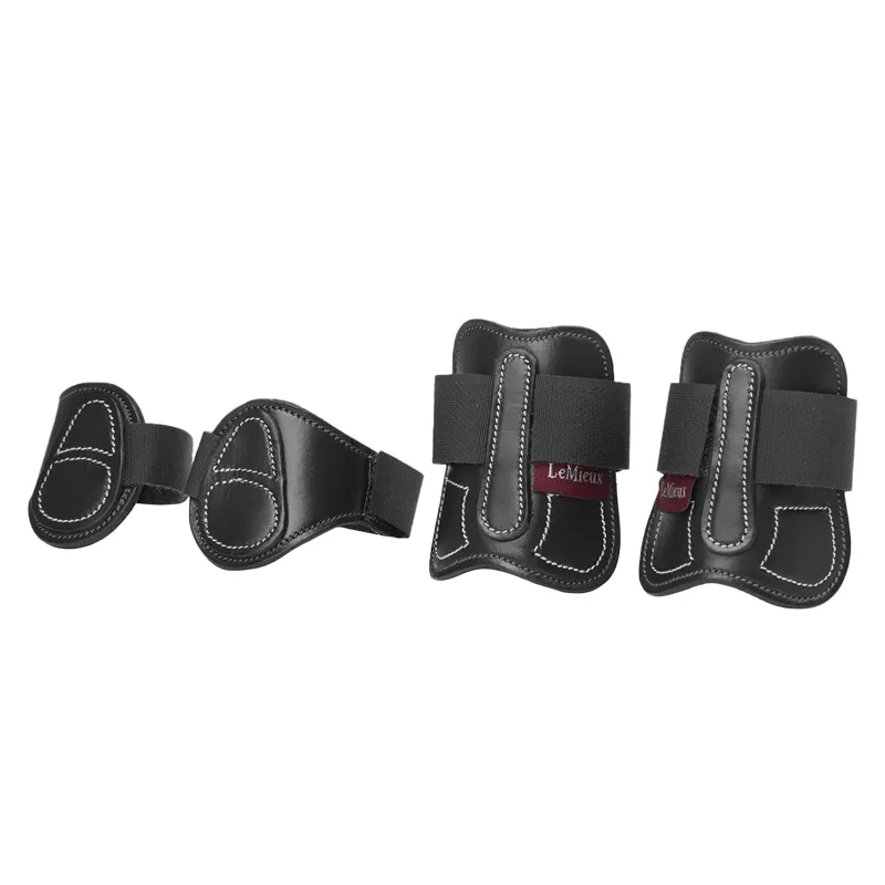 LeMieux Mini Toy Pony Capella Tendon/Fetlock Boots - Black