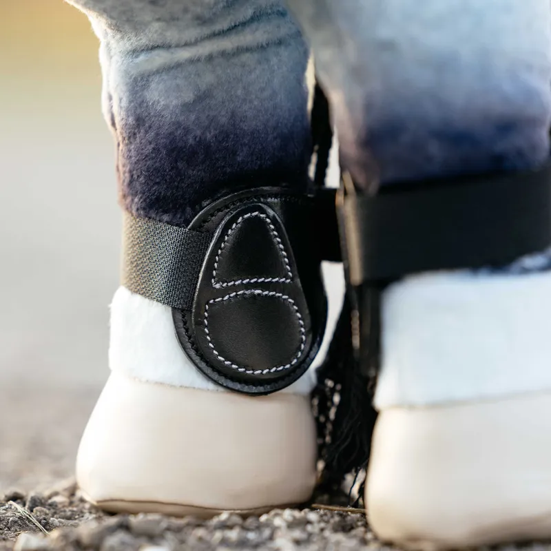 LeMieux Mini Toy Pony Capella Tendon/Fetlock Boots - Black-2