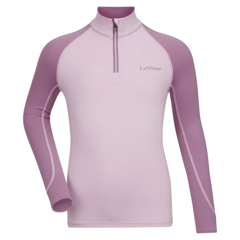 LeMieux Mini Classique Junior Base Layer - Fondant-1