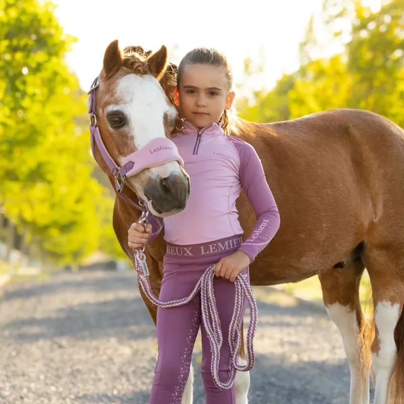 LeMieux Mini Classique Junior Base Layer - Fondant-2