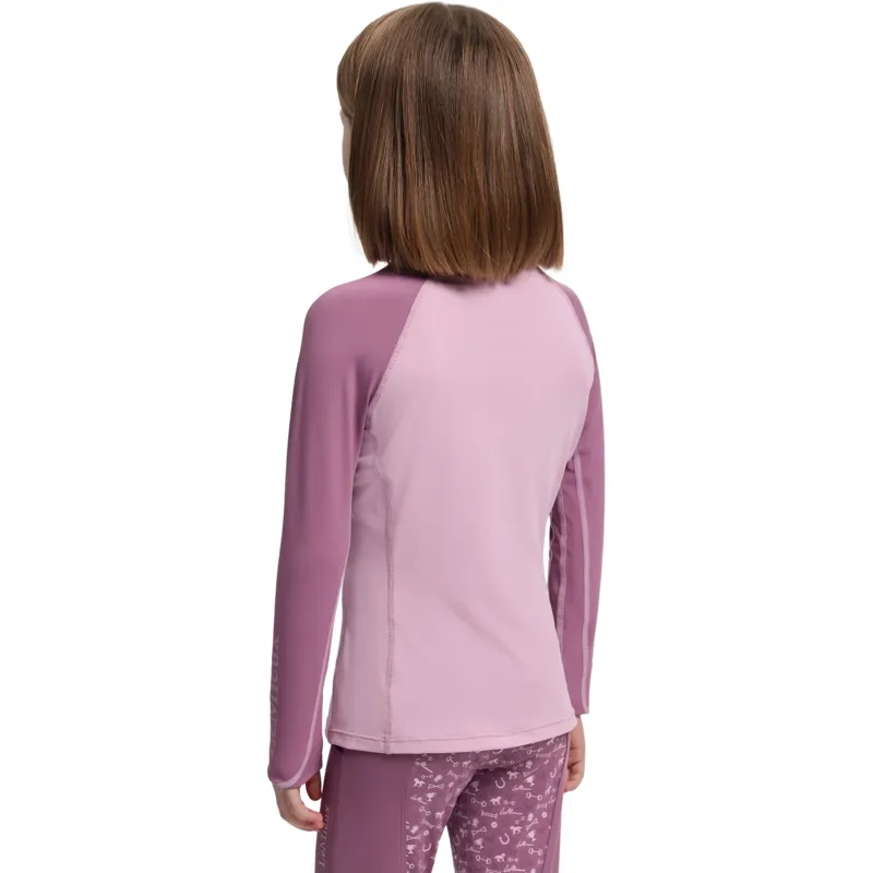 LeMieux Mini Classique Junior Base Layer - Fondant-3