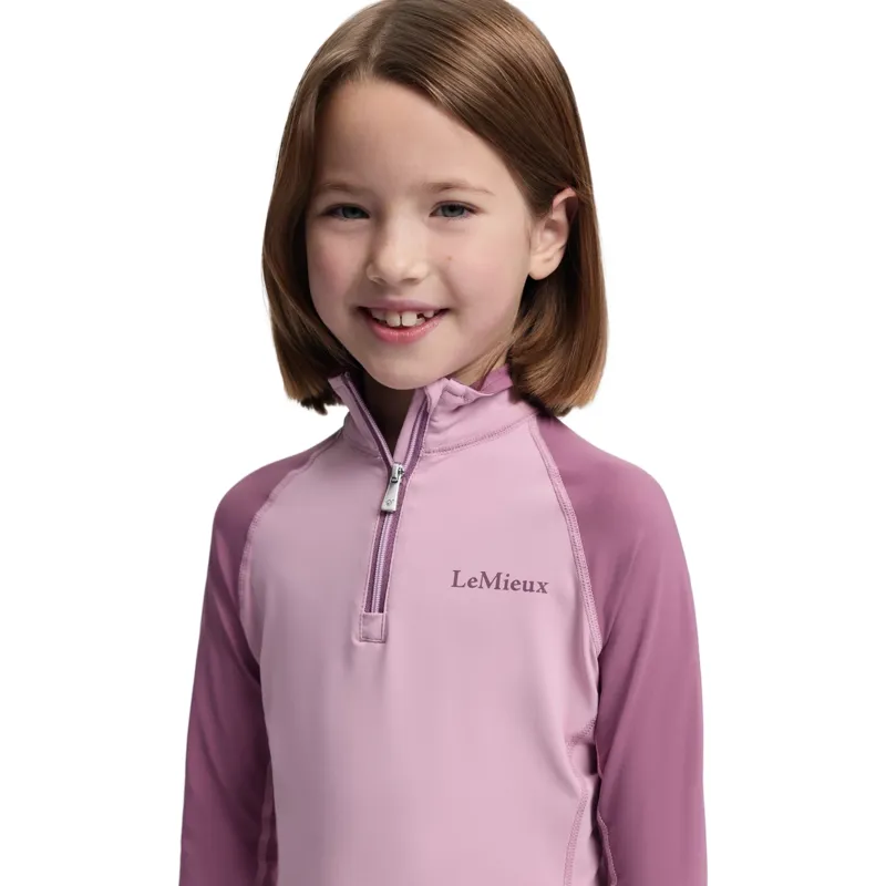LeMieux Mini Classique Junior Base Layer - Fondant-5