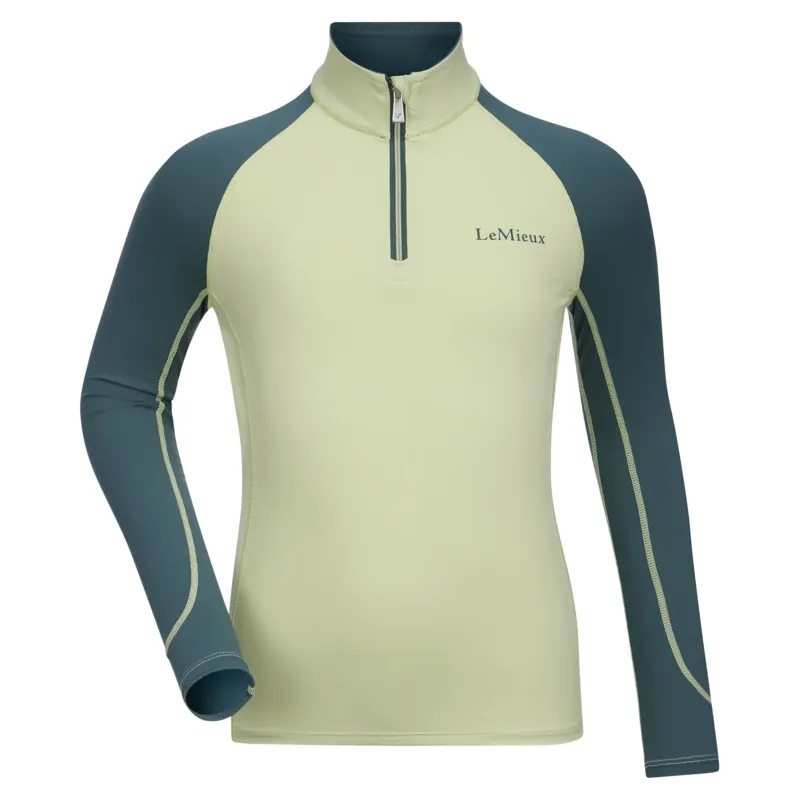 LeMieux Mini Classique Junior Base Layer - Macaron-1