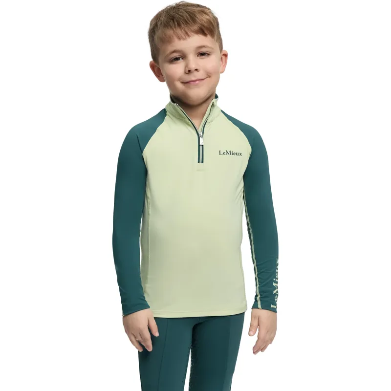 LeMieux Mini Classique Junior Base Layer - Macaron