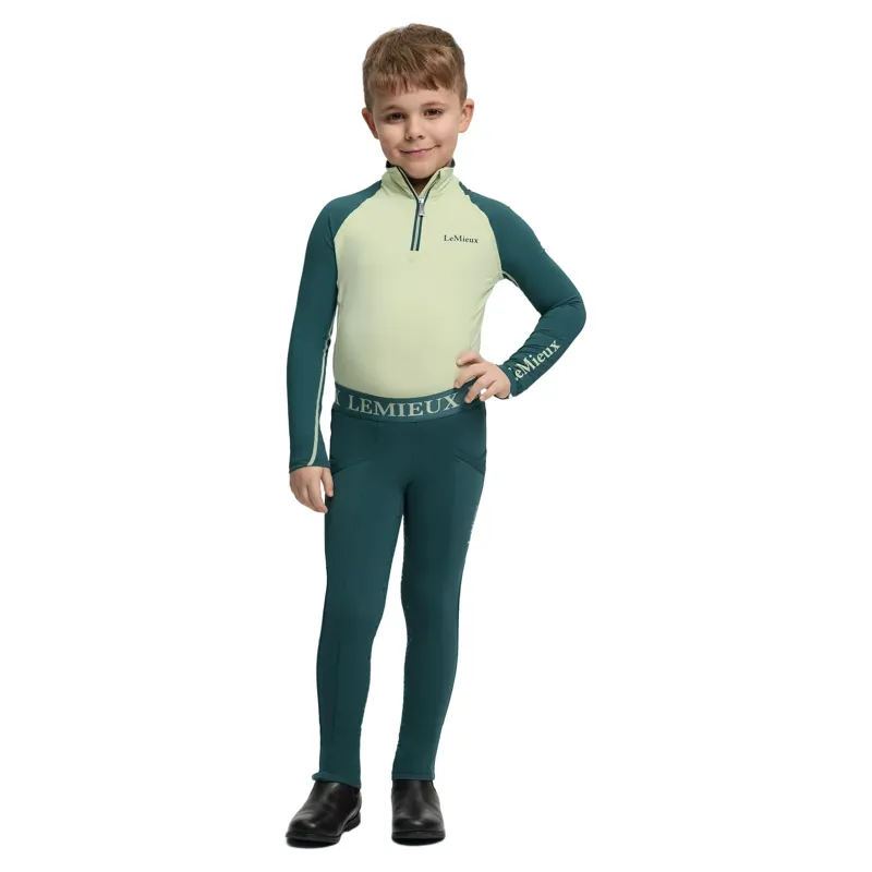 LeMieux Mini Classique Junior Base Layer - Macaron-2