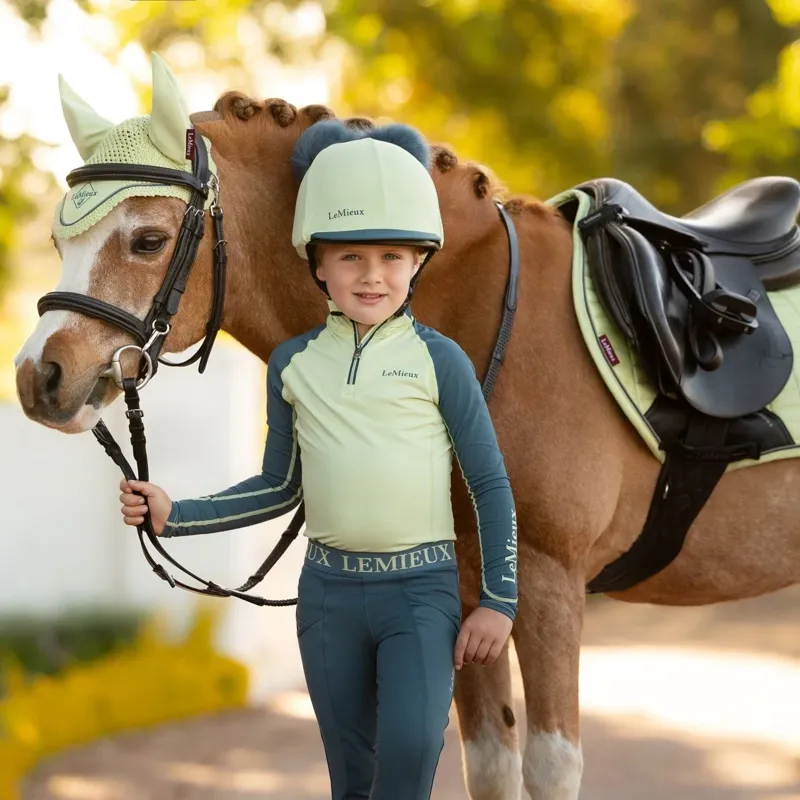 LeMieux Mini Classique Junior Base Layer - Macaron-3