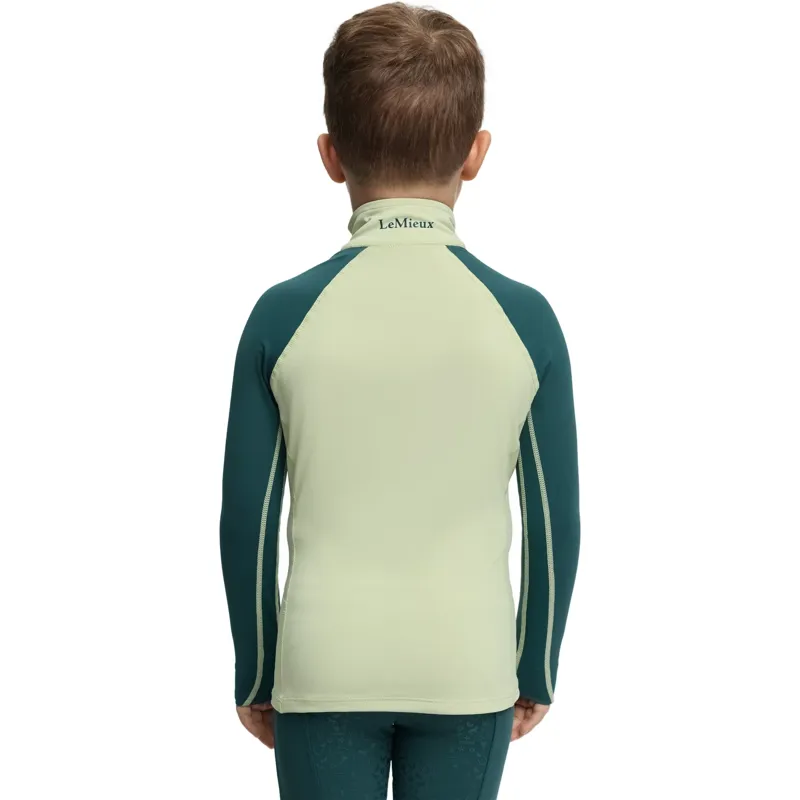 LeMieux Mini Classique Junior Base Layer - Macaron-4