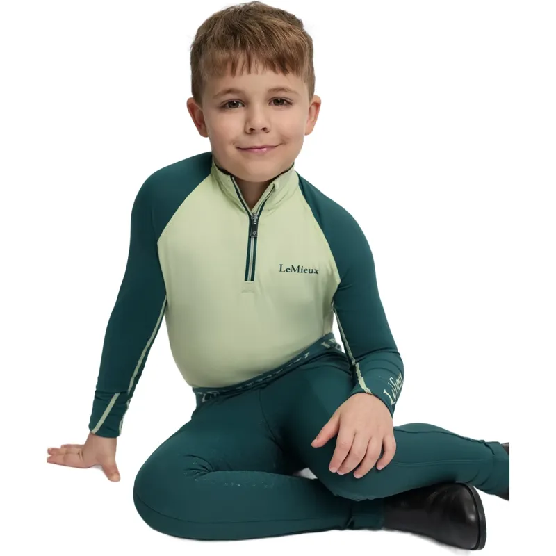 LeMieux Mini Classique Junior Base Layer - Macaron-5