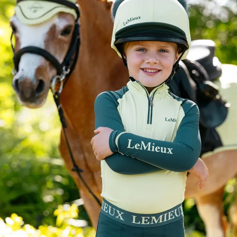 LeMieux Mini Classique Junior Base Layer - Macaron-6