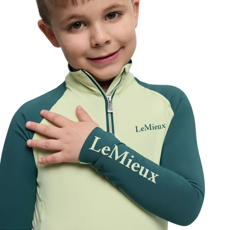 LeMieux Mini Classique Junior Base Layer - Macaron-8