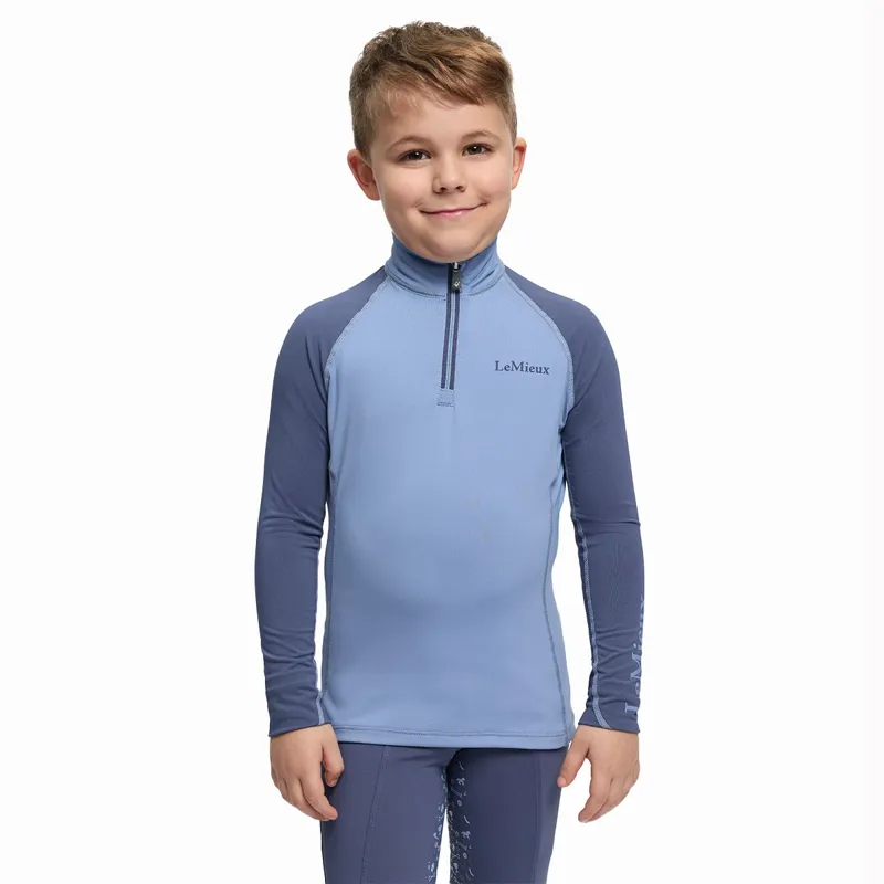LeMieux Mini Classique Junior Base Layer - Powder Blue
