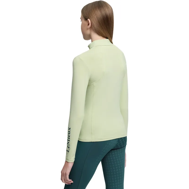 LeMieux Classique Young Rider Long Sleeve Base Layer - Macaron-2