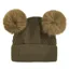 LeMieux Mini Clara Double Pom Pom Beanie Hat - Alpine