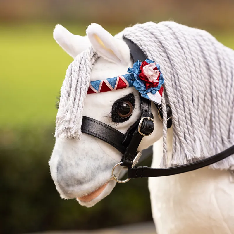 LeMieux Mini Toy Pony Showing Bridle - Black-1