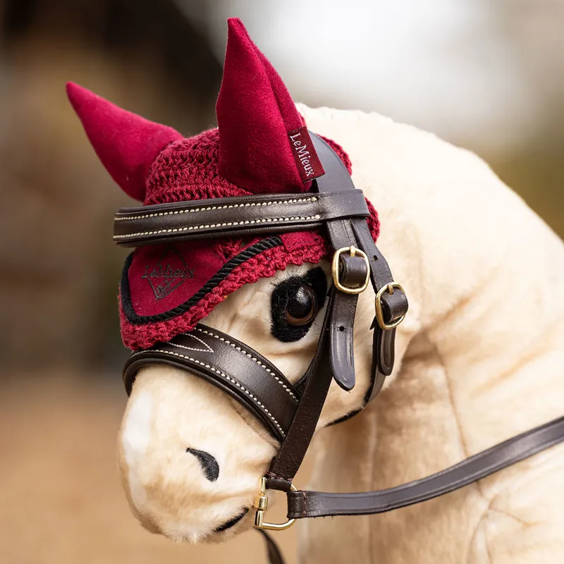 LeMieux Mini Toy Pony Fly Hood - Ember-1