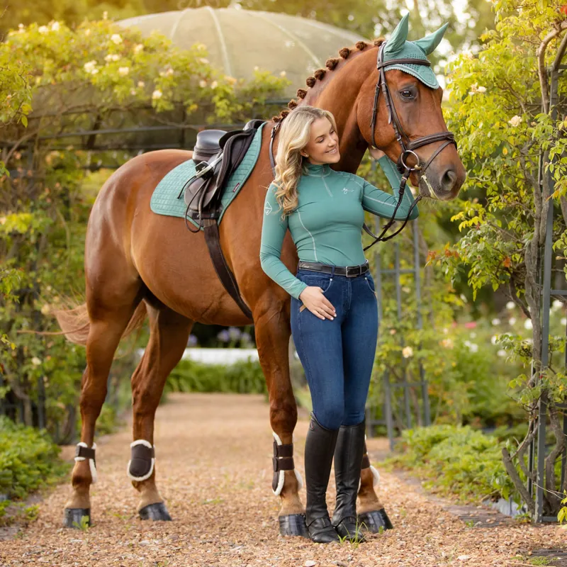 LeMieux Ladies Base Layer - Sage-12