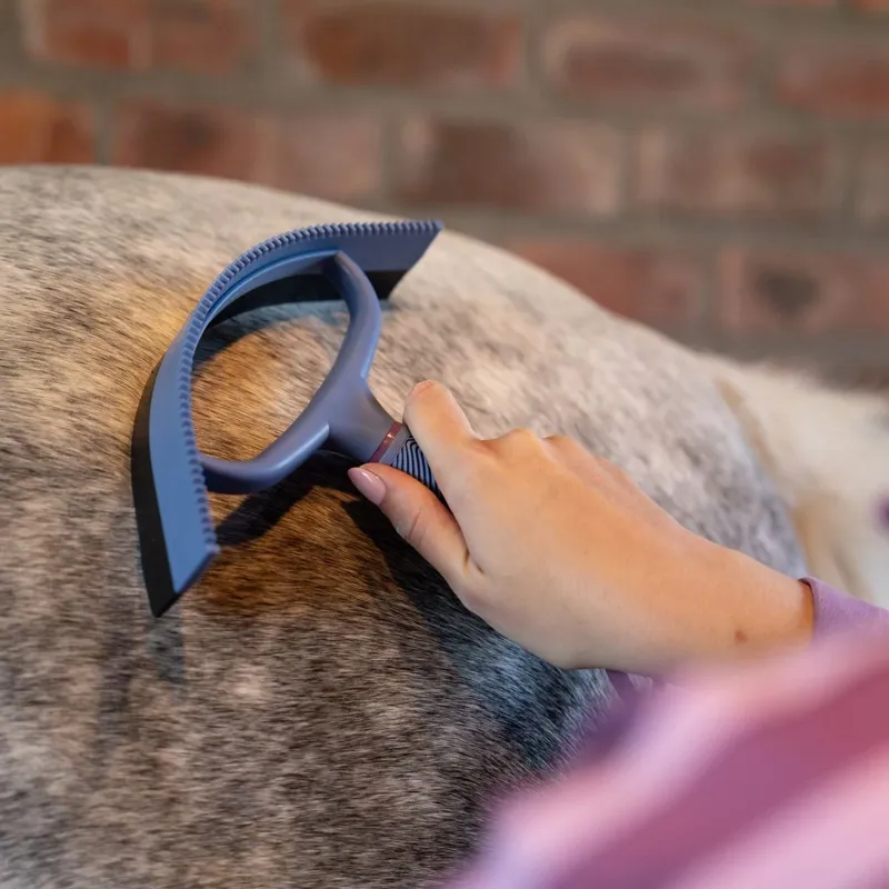 LeMieux Sweat Scraper - Powder Blue-1