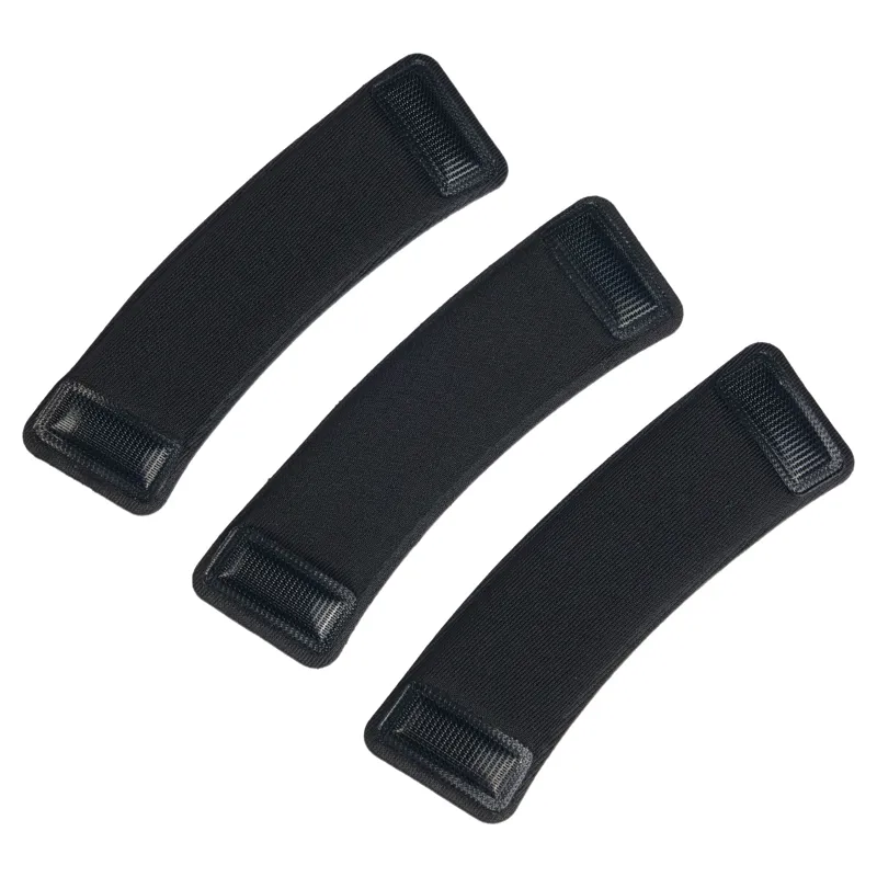 LeMieux Vexa and Verv Helmet Adjustment Strips - Black-1