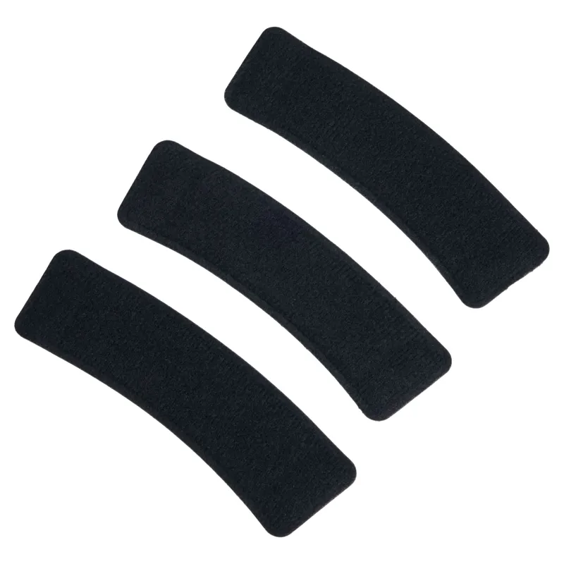 LeMieux Vexa and Verv Helmet Adjustment Strips - Black