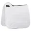 LeMieux ProSport Cotton Dressage Square Saddlecloth - White