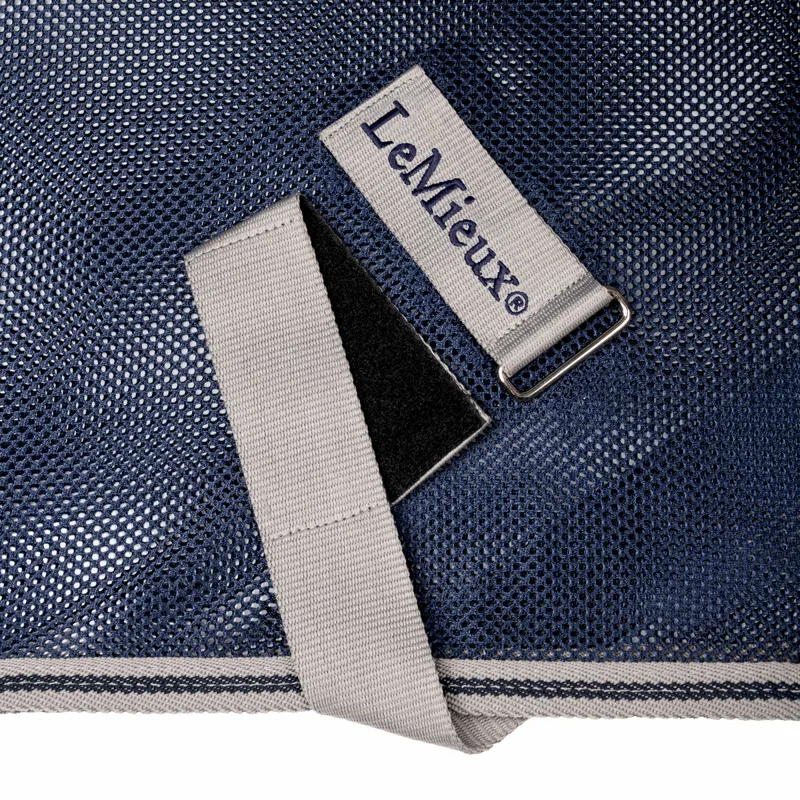 LeMieux Arika Air-Tek Mesh Rug - Navy-2