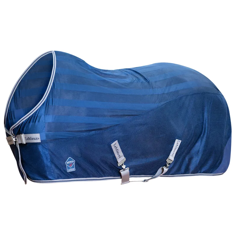 LeMieux Arika Air-Tek Mesh Rug - Navy-3