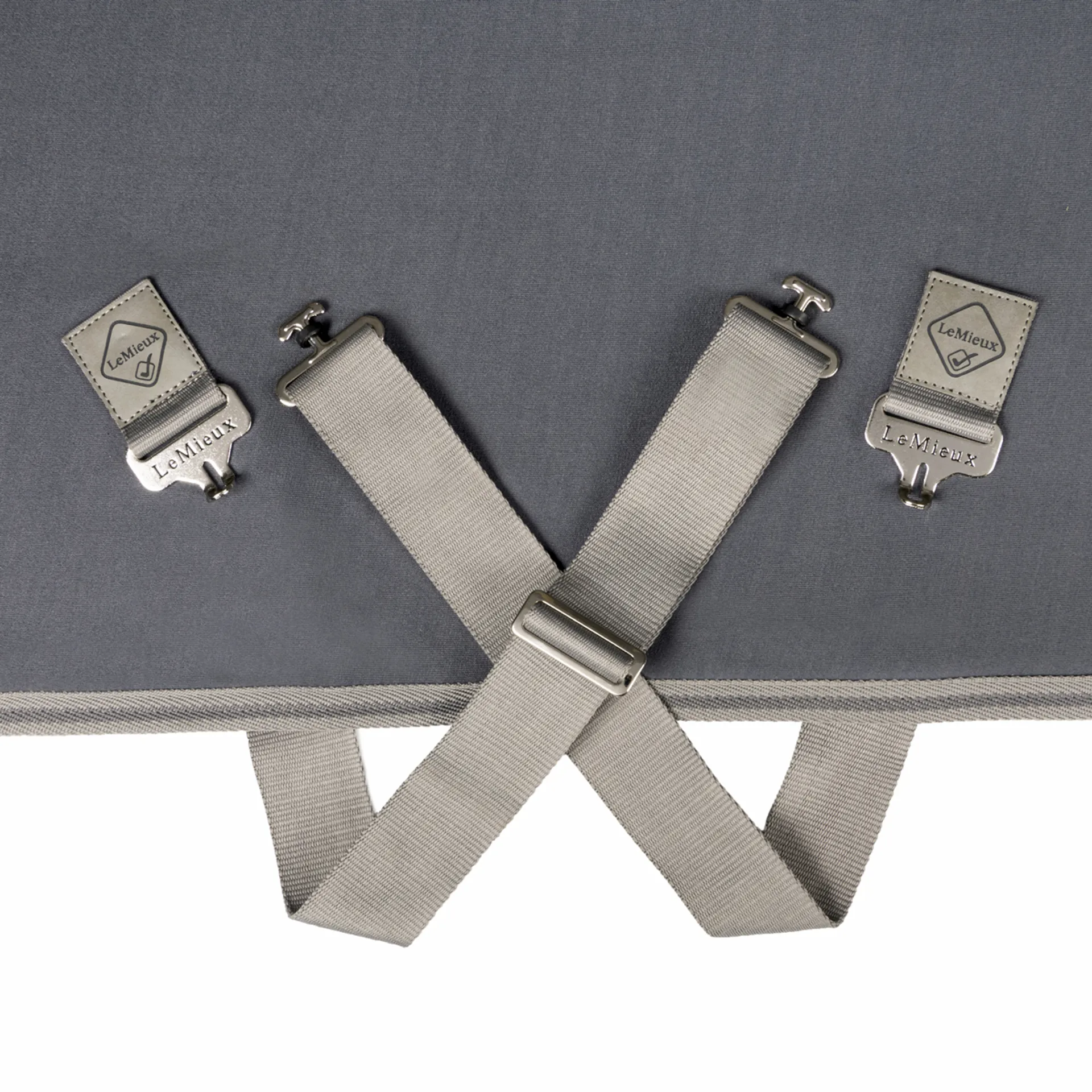 LeMieux Arika JerseyTek Fleece Rug Grey