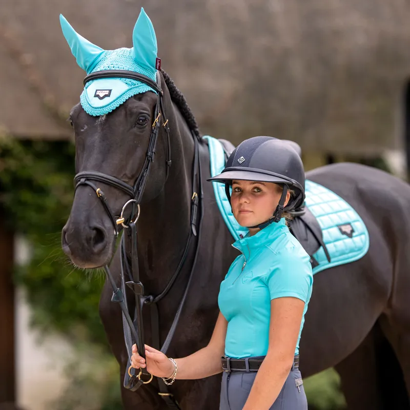 LeMieux Loire Fly Hood - Azure-5