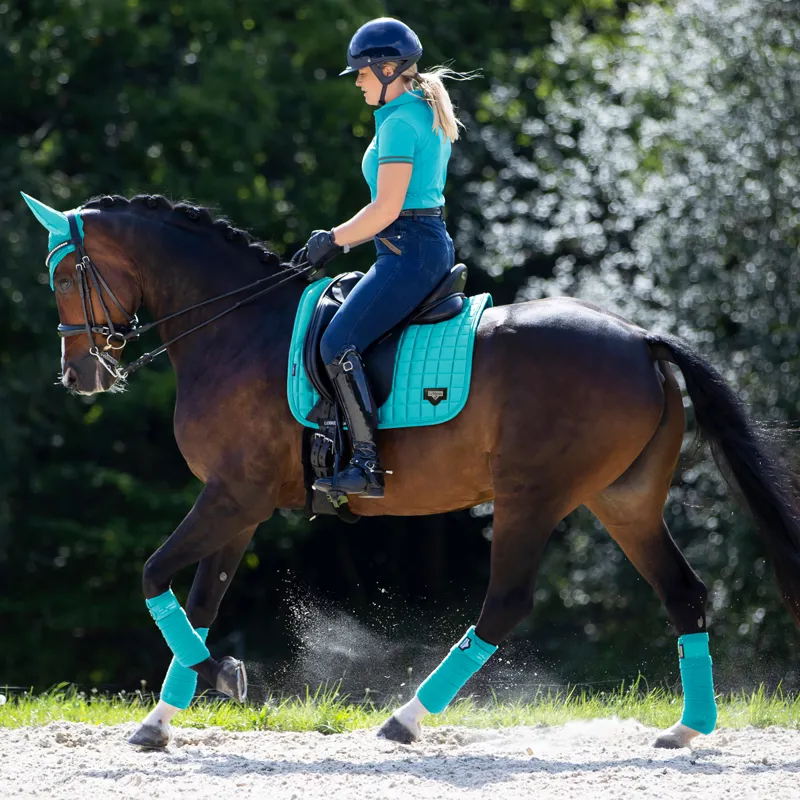 LeMieux Loire Polo Bandages - Azure-1