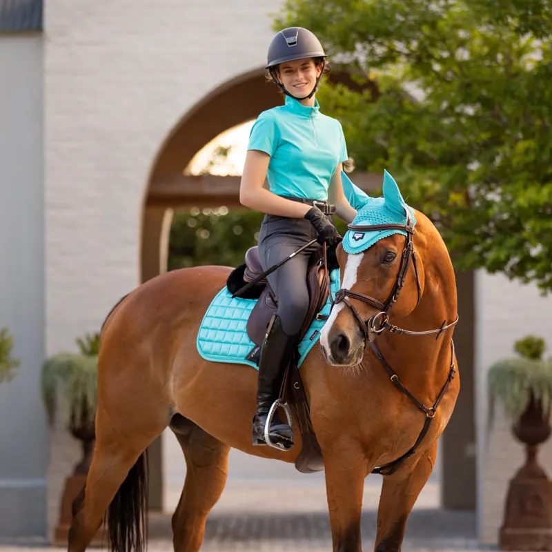 LeMieux Loire Fly Hood - Azure-8