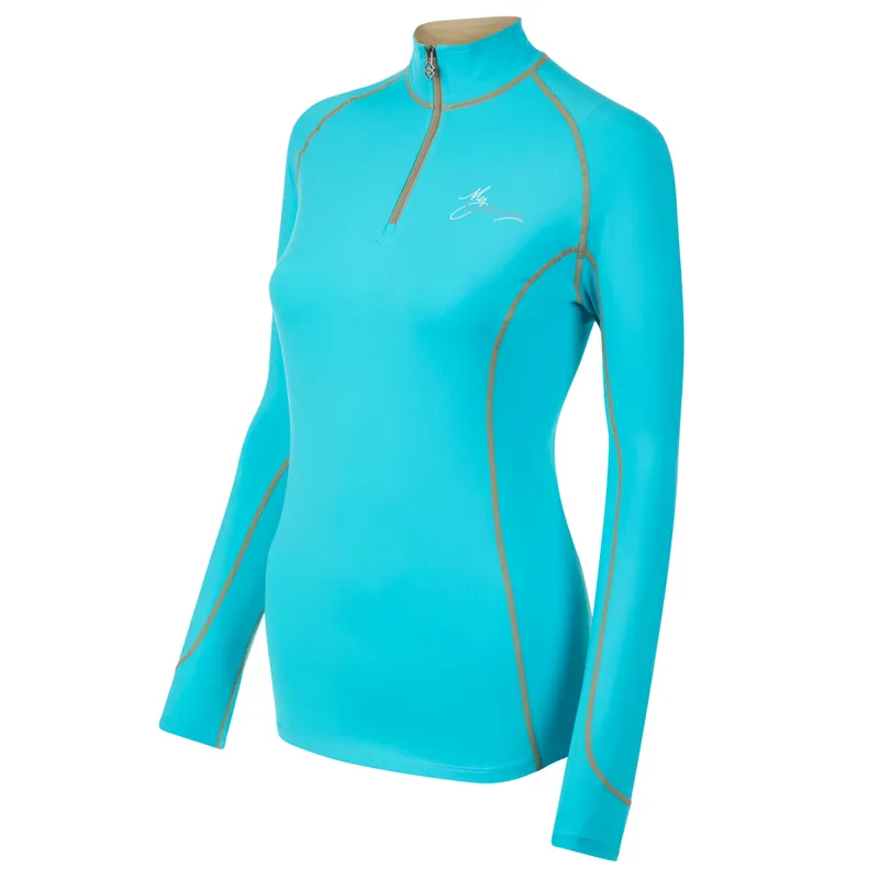 My LeMieux Ladies Base Layer - Azure-2