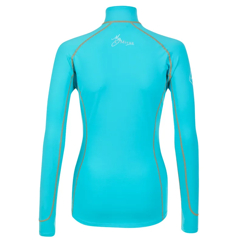 My LeMieux Ladies Base Layer - Azure-3