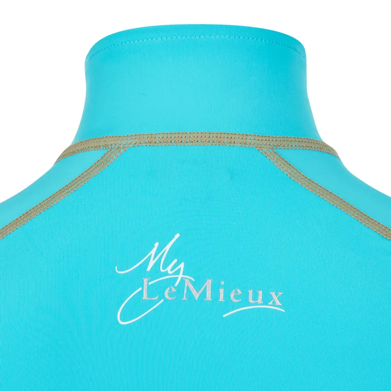 My LeMieux Ladies Base Layer - Azure-4